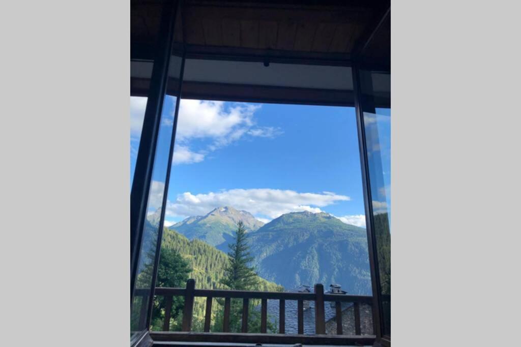 Le Chalet De Flo Séez المظهر الخارجي الصورة