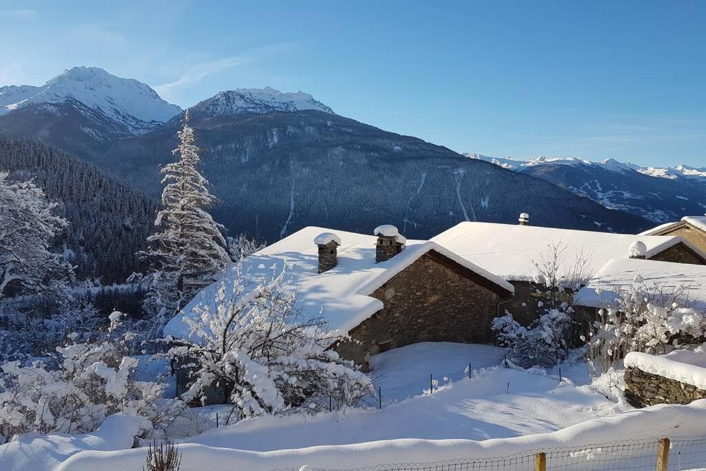 Le Chalet De Flo Séez المظهر الخارجي الصورة