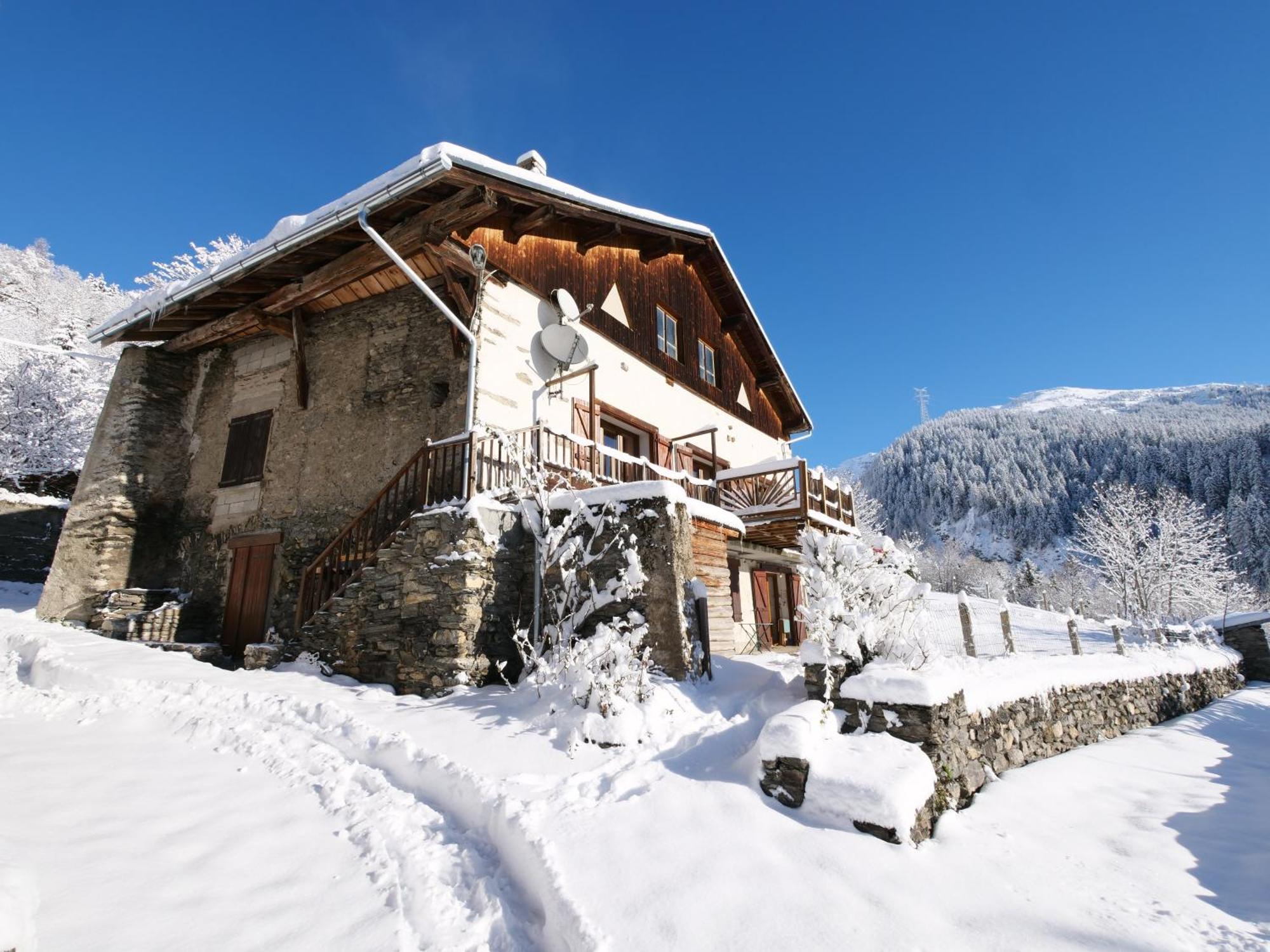 Le Chalet De Flo Séez المظهر الخارجي الصورة